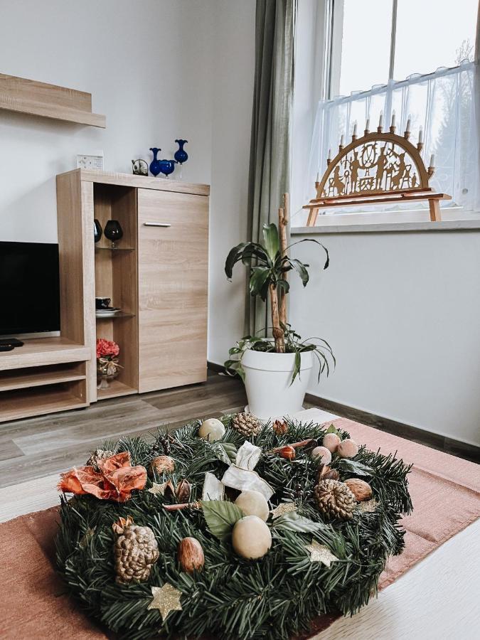 Ferienwohnung Zum Schreckenberg Анаберг-Бухолц Екстериор снимка